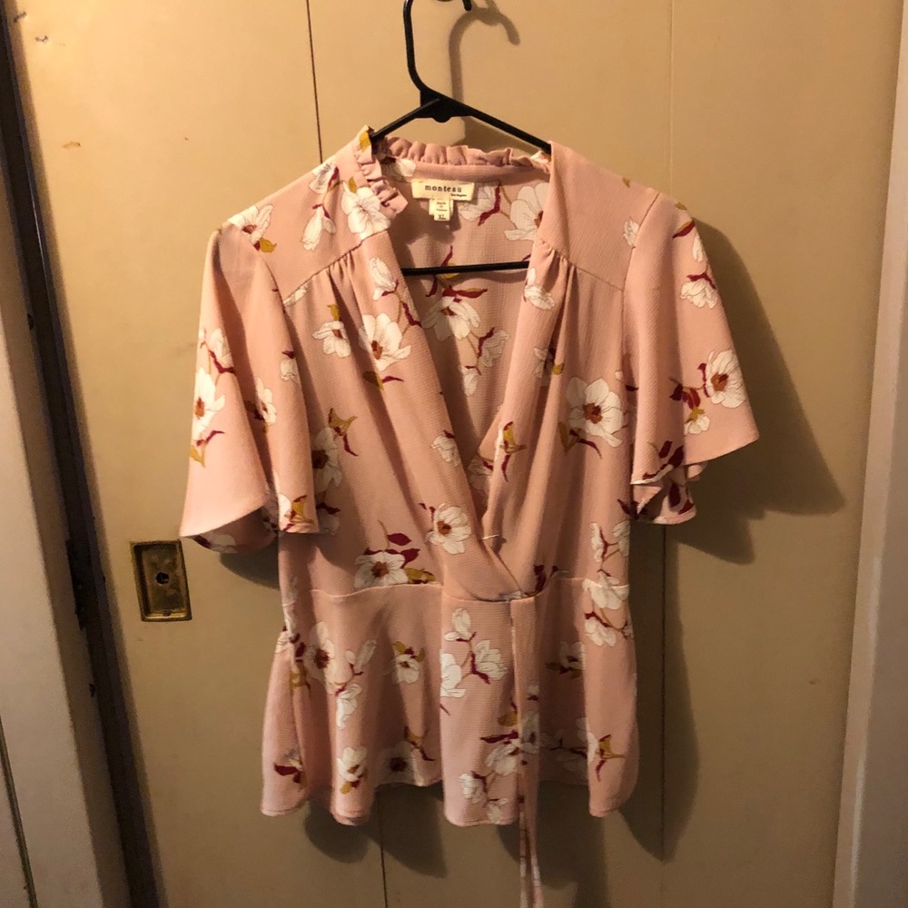 Floral shirt